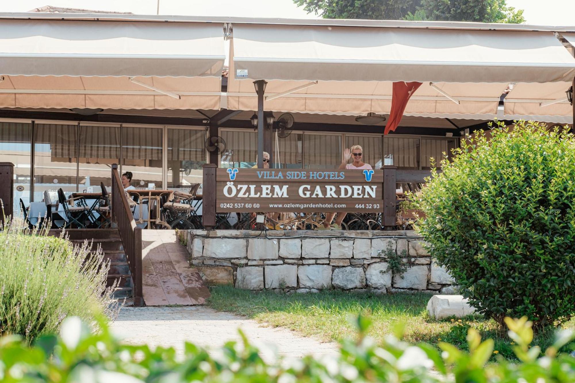 Ozlem Garden Hotel Side Exteriör bild